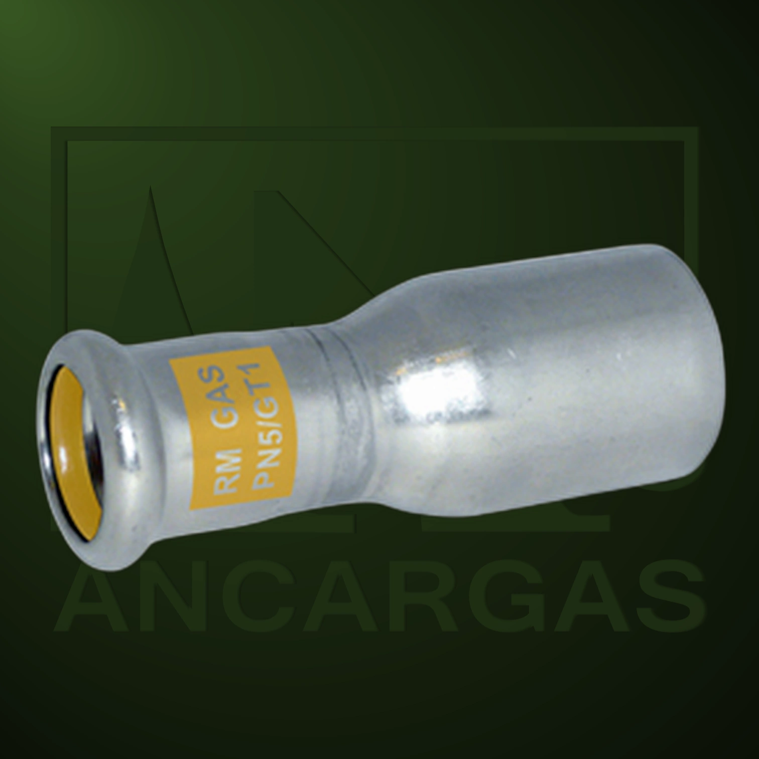 Acero pressfitting Reducción MH - Imagen Web de Ancargas ©