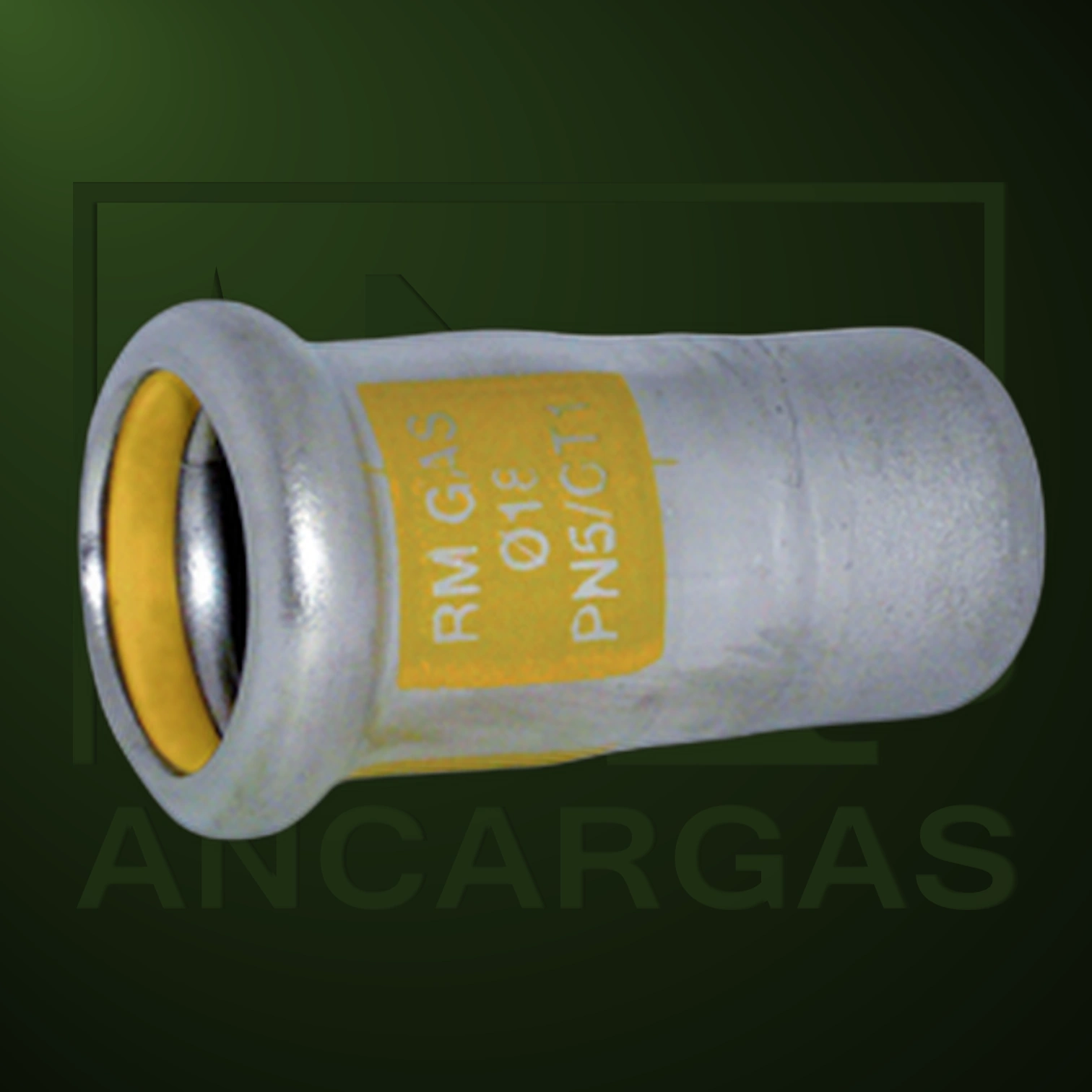 Acero pressfitting tapón - Imagen Web de Ancargas ©