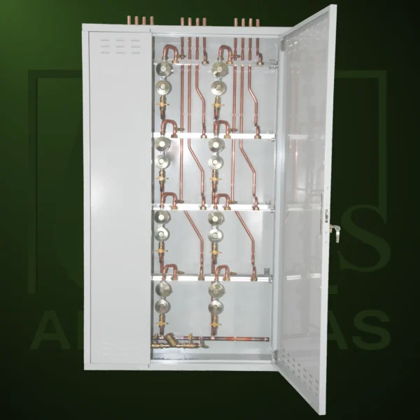 Armarios de aluminio para GLP y GN - Imagen Web de Ancargas ©