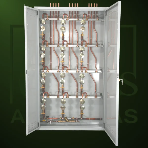 Armarios de aluminio para GLP y GN - Imagen Web de Ancargas ©