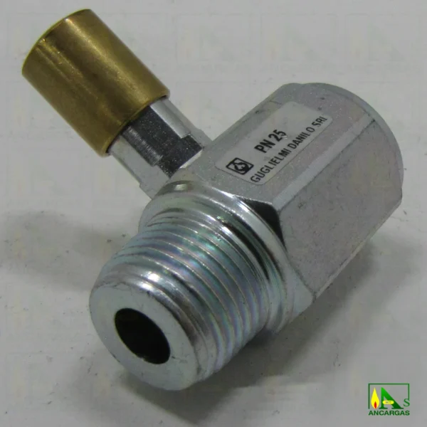 Válvula portamanómetro – Imagen Web de Ancargas ©
