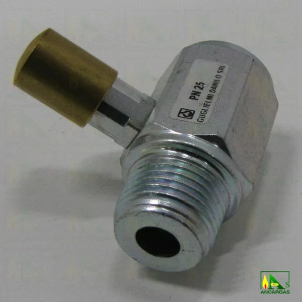 Válvula portamanómetro – Imagen Web de Ancargas ©