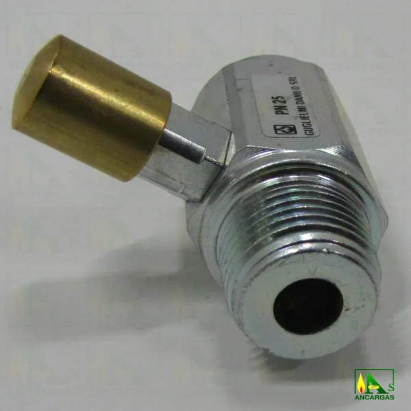 Válvula portamanómetro – Imagen Web de Ancargas ©