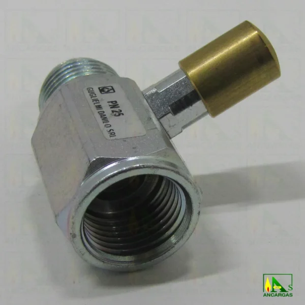 Válvula portamanómetro – Imagen Web de Ancargas ©