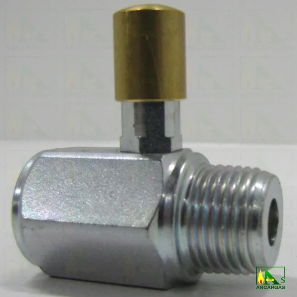 Válvula portamanómetro – Imagen Web de Ancargas ©