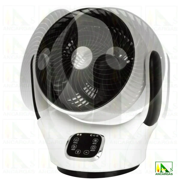 VENTILADOR CIRCULATORIO DE SOBREMESA BEPER - Imagen Web de Ancargas ©