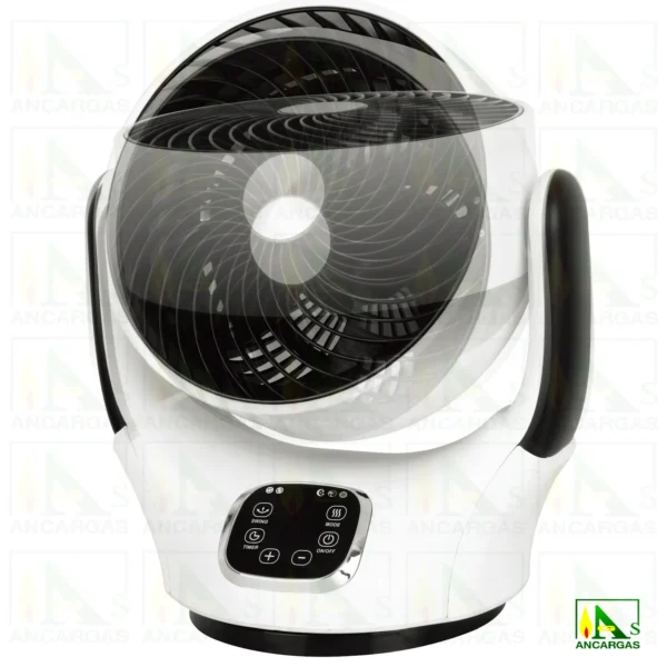 VENTILADOR CIRCULATORIO DE SOBREMESA BEPER - Imagen Web de Ancargas ©