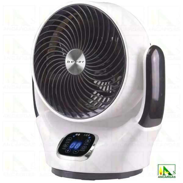 VENTILADOR CIRCULATORIO DE SOBREMESA BEPER - Imagen Web de Ancargas ©