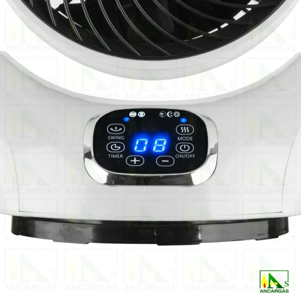 VENTILADOR CIRCULATORIO DE SOBREMESA BEPER - Imagen Web de Ancargas ©