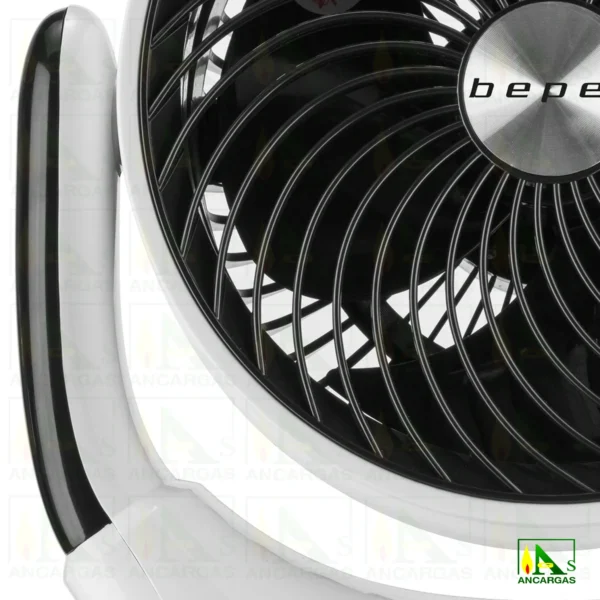 VENTILADOR CIRCULATORIO DE SOBREMESA BEPER - Imagen Web de Ancargas ©
