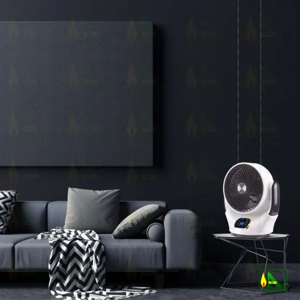 VENTILADOR CIRCULATORIO DE SOBREMESA BEPER - Imagen Web de Ancargas ©