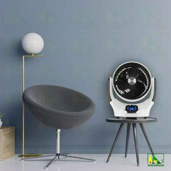 VENTILADOR CIRCULATORIO DE SOBREMESA BEPER - Imagen Web de Ancargas ©