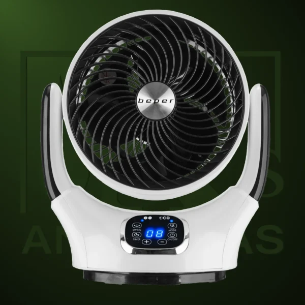 VENTILADOR CIRCULATORIO DE SOBREMESA BEPER - Imagen Web de Ancargas ©