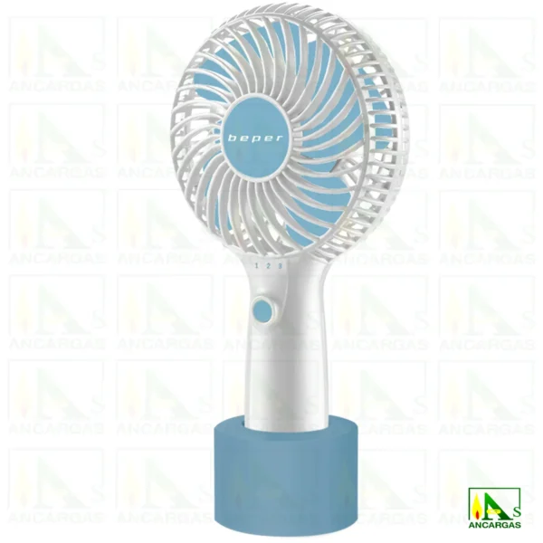 Beper Mini ventilador recargable - Imagen Web de Ancargas ©