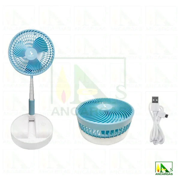 Beper Mini ventilador extensible - Imagen Web de Ancargas ©
