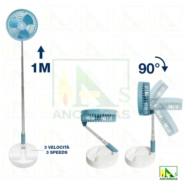 Beper Mini ventilador extensible - Imagen Web de Ancargas ©