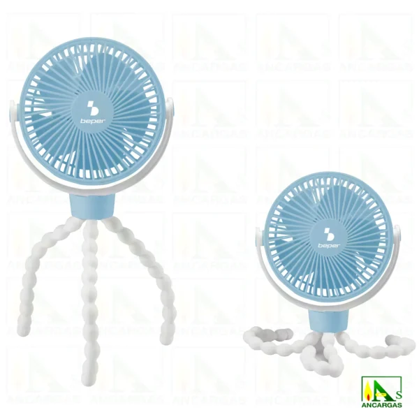 Beper Mini ventilador tripod - Imagen Web de Ancargas ©