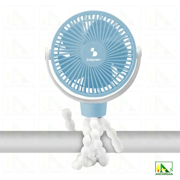 Beper Mini ventilador tripod - Imagen Web de Ancargas ©