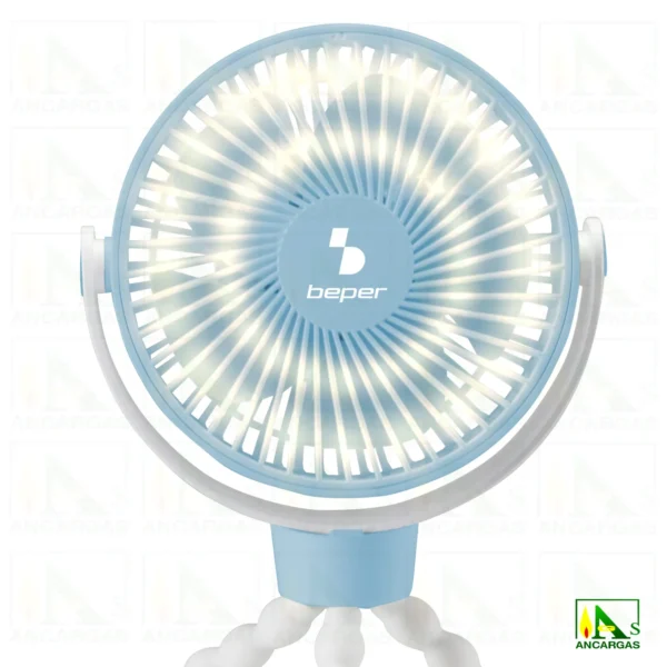 Beper Mini ventilador tripod - Imagen Web de Ancargas ©