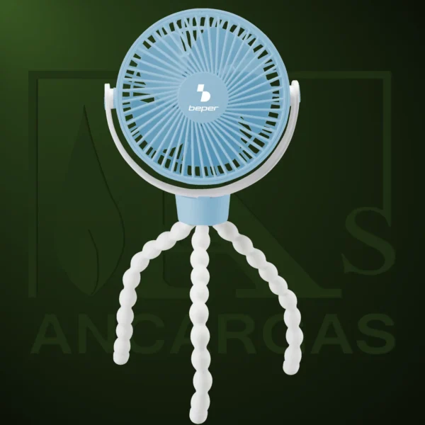 Beper Mini ventilador tripod - Imagen Web de Ancargas ©