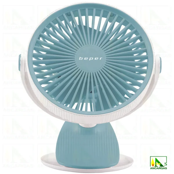 Beper Mini ventilador clip - Imagen Web de Ancargas ©