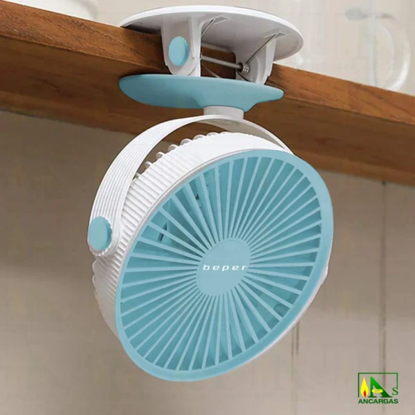 Beper Mini ventilador clip - Imagen Web de Ancargas ©
