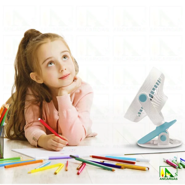 Beper Mini ventilador clip - Imagen Web de Ancargas ©