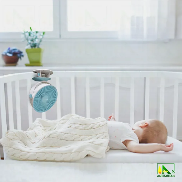 Beper Mini ventilador clip - Imagen Web de Ancargas ©