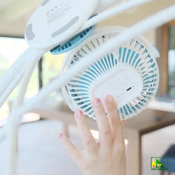 Beper Mini ventilador clip - Imagen Web de Ancargas ©