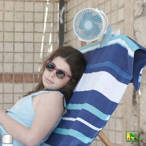 Beper Mini ventilador clip - Imagen Web de Ancargas ©