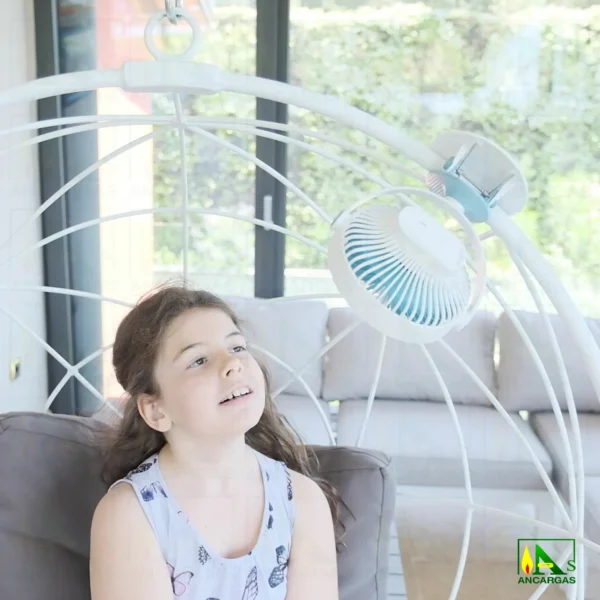 Beper Mini ventilador clip - Imagen Web de Ancargas ©