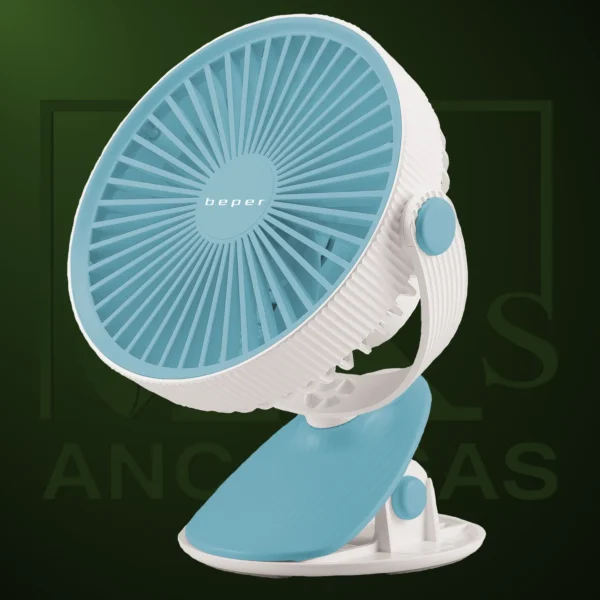 Beper Mini ventilador clip - Imagen Web de Ancargas ©