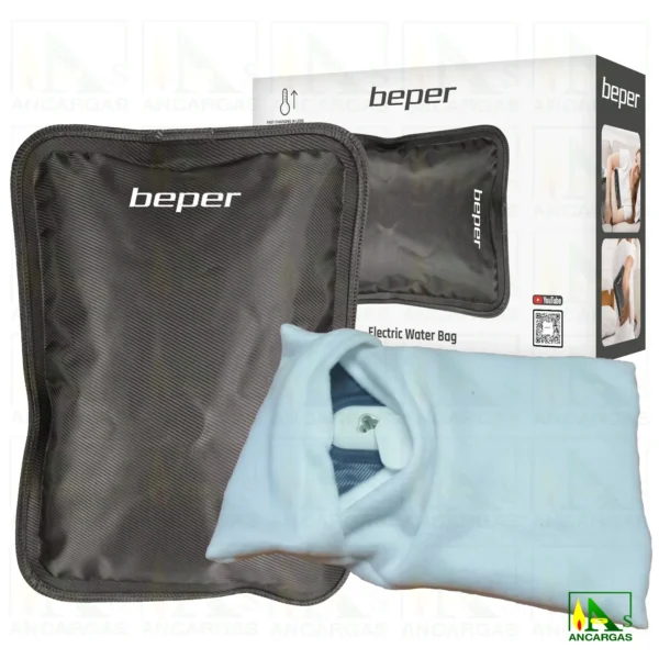 CALENTADOR PERSONAL SOLE BLANDO BEPER con funda lavable - Imagen Web de Ancargas ©