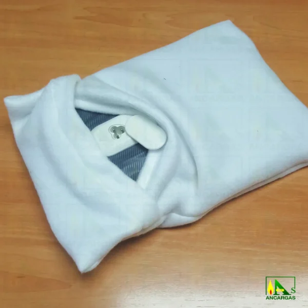 CALENTADOR PERSONAL SOLE BLANDO BEPER con funda lavable - Imagen Web de Ancargas ©