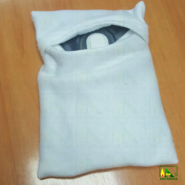 CALENTADOR PERSONAL SOLE BLANDO BEPER con funda lavable - Imagen Web de Ancargas ©