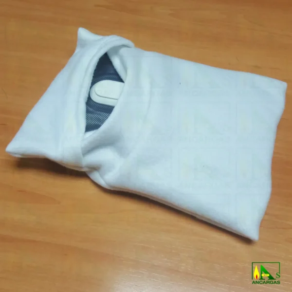 CALENTADOR PERSONAL SOLE BLANDO BEPER con funda lavable - Imagen Web de Ancargas ©