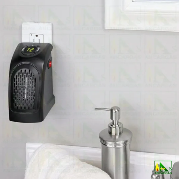 CALEFACTOR DE ENCHUFE MINI BEPER - Imagen Web de Ancargas ©