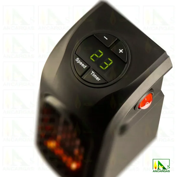 CALEFACTOR DE ENCHUFE MINI BEPER - Imagen Web de Ancargas ©