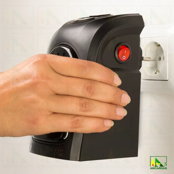 CALEFACTOR DE ENCHUFE MINI BEPER - Imagen Web de Ancargas ©