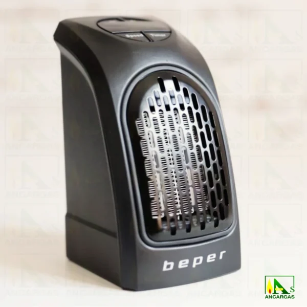 CALEFACTOR DE ENCHUFE MINI BEPER - Imagen Web de Ancargas ©