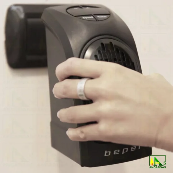CALEFACTOR DE ENCHUFE MINI BEPER - Imagen Web de Ancargas ©