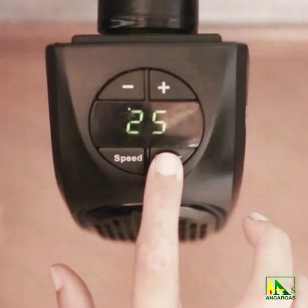 CALEFACTOR DE ENCHUFE MINI BEPER - Imagen Web de Ancargas ©