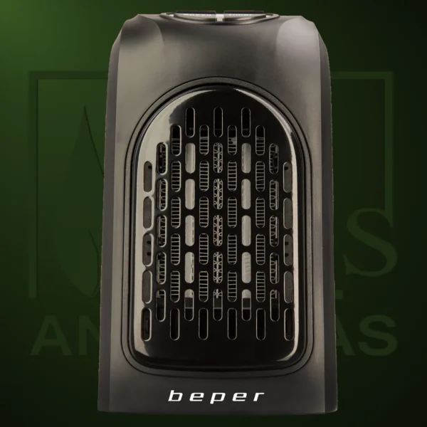 CALEFACTOR DE ENCHUFE MINI BEPER - Imagen Web de Ancargas ©