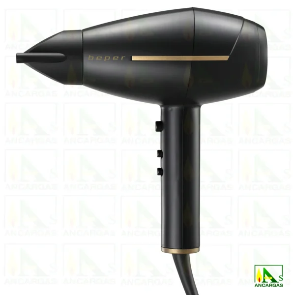 Secador de pelo ionico profesional Beper - Imagen Web de Ancargas ©