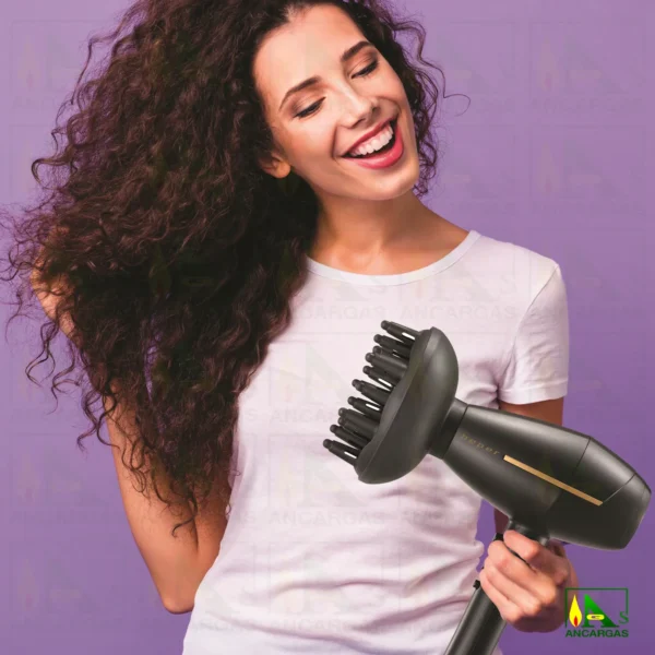 Secador de pelo ionico profesional Beper - Imagen Web de Ancargas ©