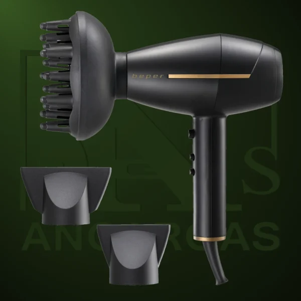 Secador de pelo ionico profesional Beper - Imagen Web de Ancargas ©
