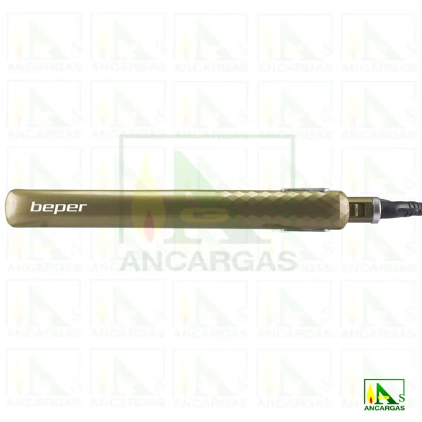 Plancha de pelo cerámica Beper - Imagen Web de Ancargas ©
