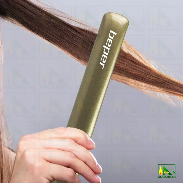 Plancha de pelo cerámica Beper - Imagen Web de Ancargas ©