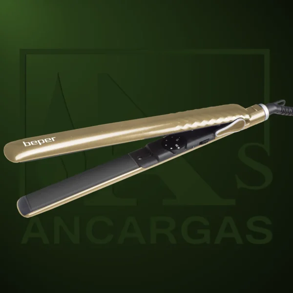 Plancha de pelo cerámica Beper - Imagen Web de Ancargas ©