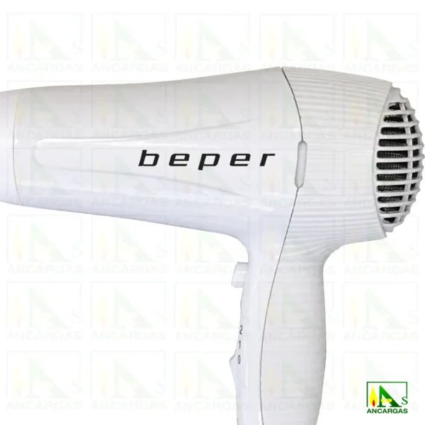Secador de pelo de pared Beper - Imagen Web de Ancargas ©